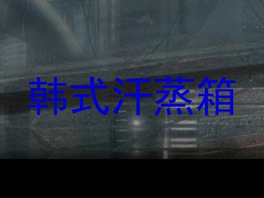 韩式汗蒸箱