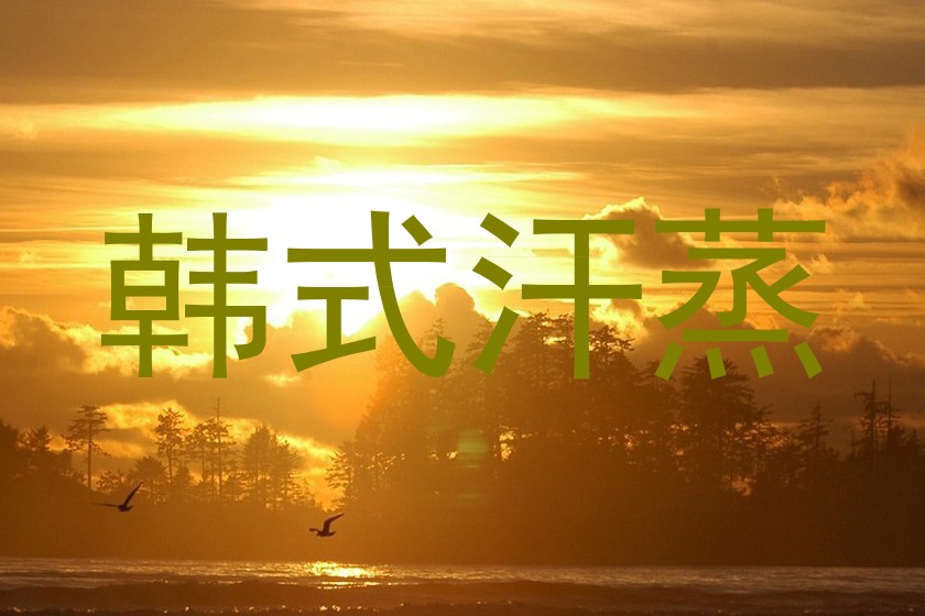 韩式汗蒸