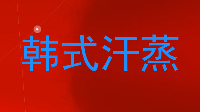 韩式汗蒸