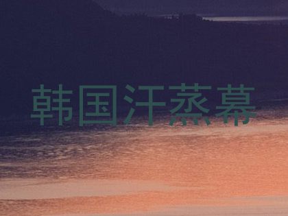 韩国汗蒸幕