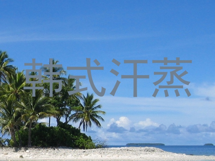 韩式汗蒸