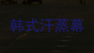 韩式汗蒸幕
