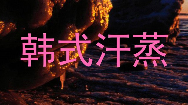 韩式汗蒸