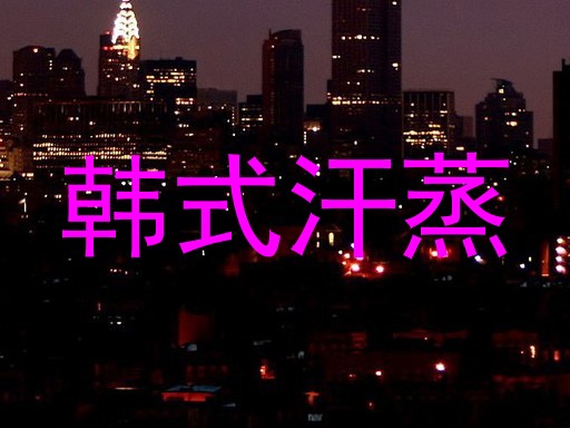 韩式汗蒸