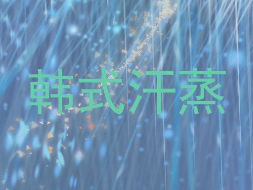 韩式汗蒸