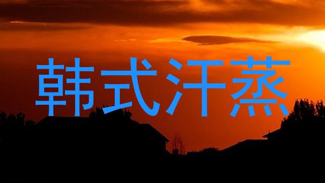 韩式汗蒸