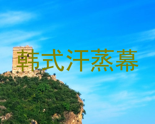 韩式汗蒸幕