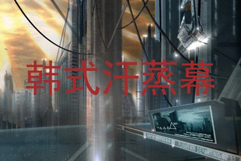 韩式汗蒸幕
