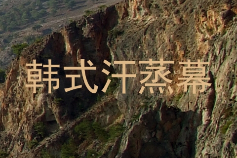 韩式汗蒸幕