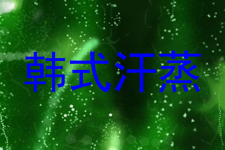 韩式汗蒸