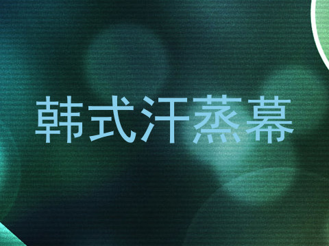 韩式汗蒸幕