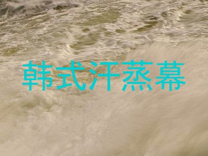 韩式汗蒸幕