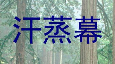 汗蒸幕