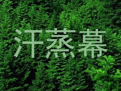 汗蒸幕