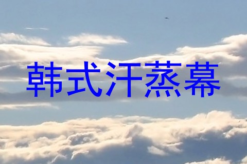 韩式汗蒸幕