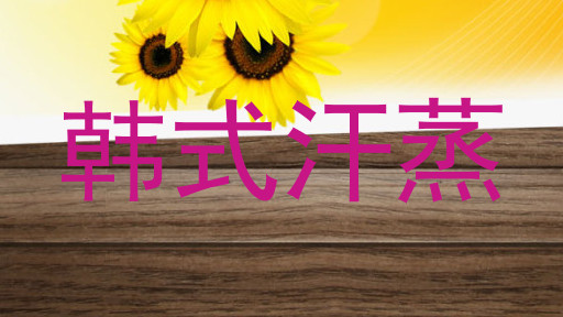 韩式汗蒸