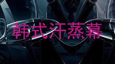 韩式汗蒸幕