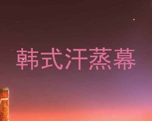 韩式汗蒸幕