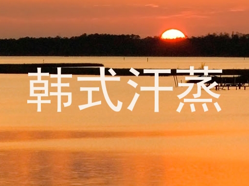 韩式汗蒸