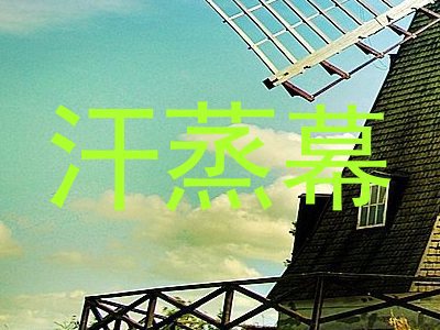 汗蒸幕