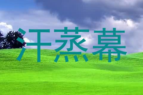 汗蒸幕