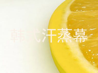 韩式汗蒸幕