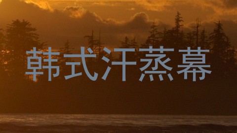 韩式汗蒸幕