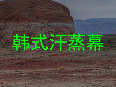 韩式汗蒸幕