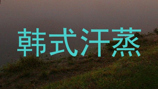 韩式汗蒸