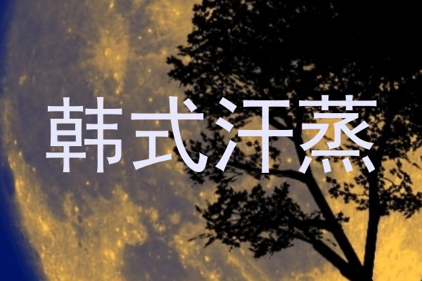 韩式汗蒸