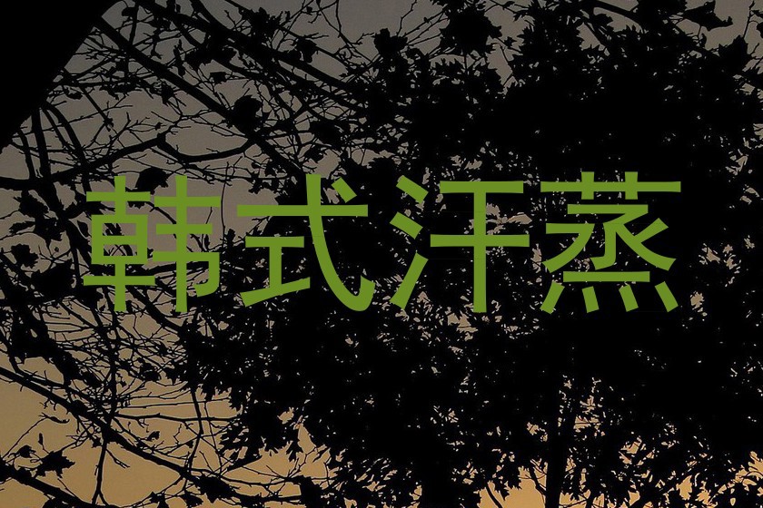 韩式汗蒸