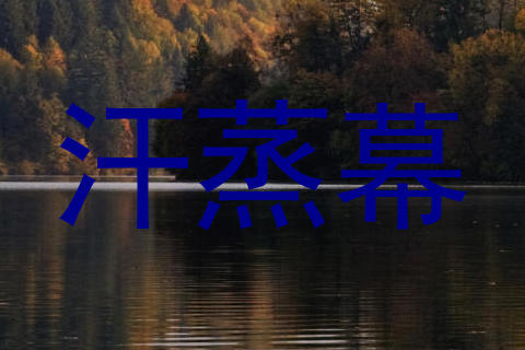 汗蒸幕