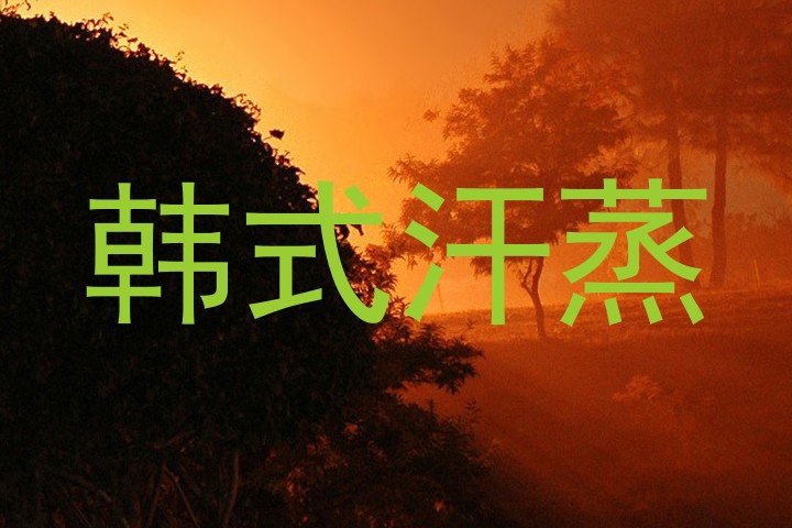 韩式汗蒸