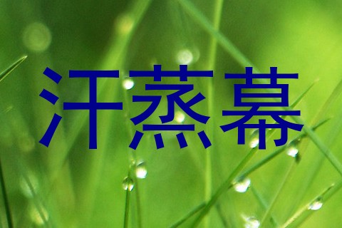 汗蒸幕
