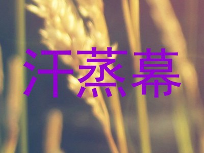 汗蒸幕