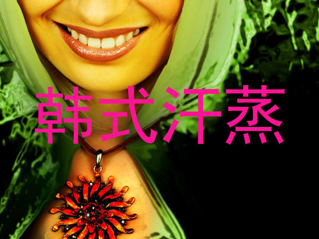 韩式汗蒸