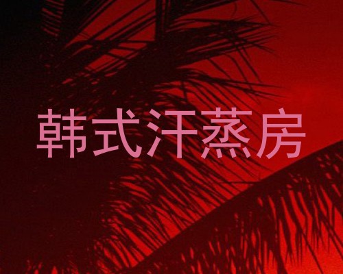 韩式汗蒸房