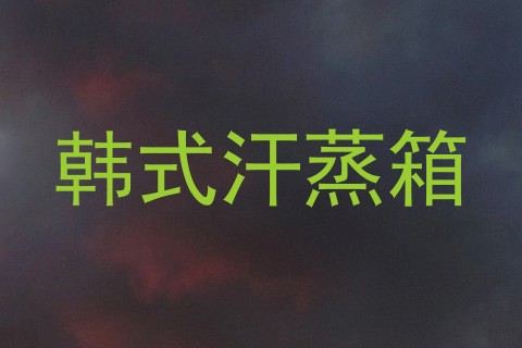 韩式汗蒸箱