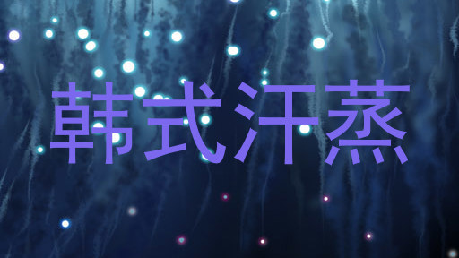 韩式汗蒸