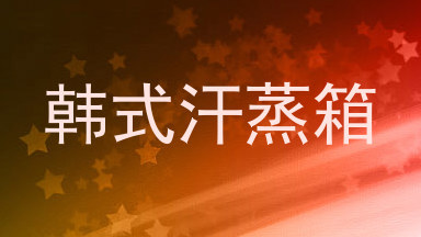 韩式汗蒸箱