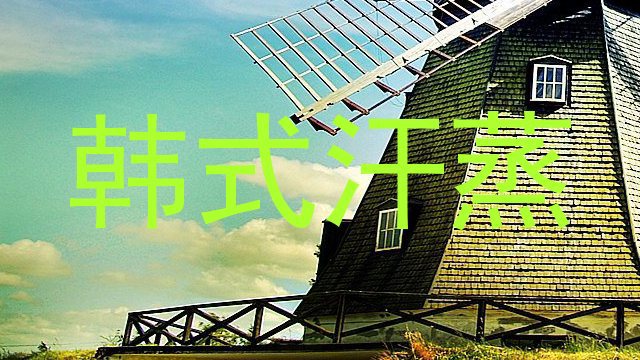 韩式汗蒸