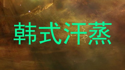 韩式汗蒸
