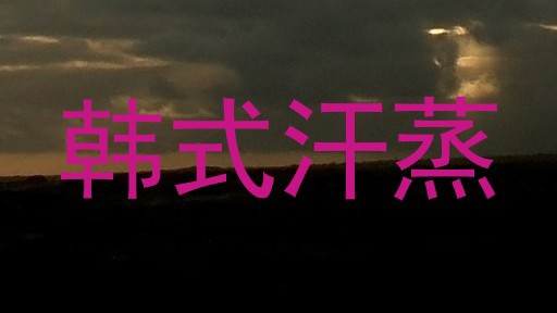 韩式汗蒸