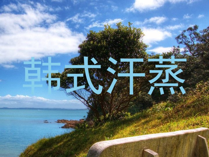 韩式汗蒸