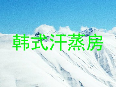 韩式汗蒸房