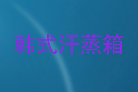 韩式汗蒸箱