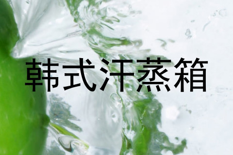 韩式汗蒸箱