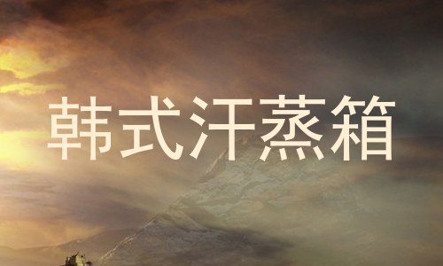 韩式汗蒸箱