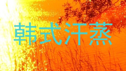 韩式汗蒸
