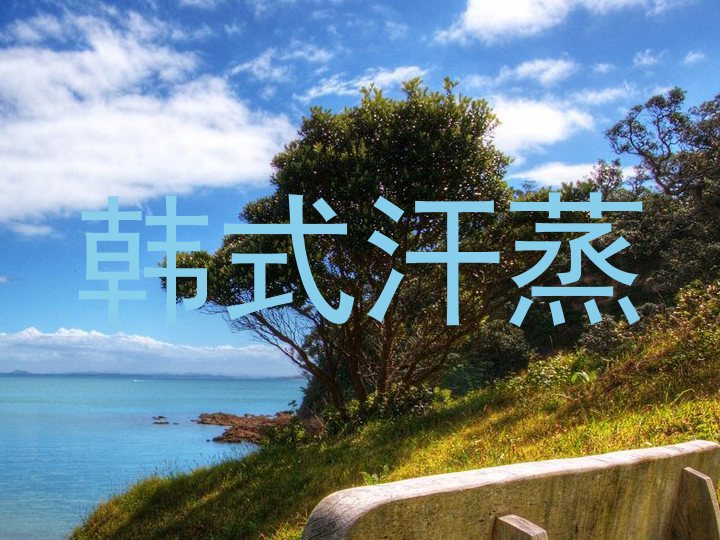 韩式汗蒸